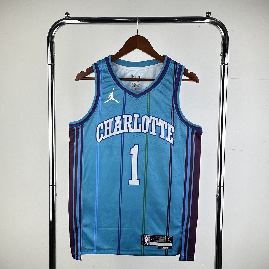 Charlotte Hornet NBA Jersey-1